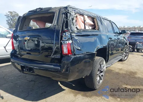 2018 Chevrolet Suburban Lt из США, поврежденный, VIN 1GNSCHKC1JR131979